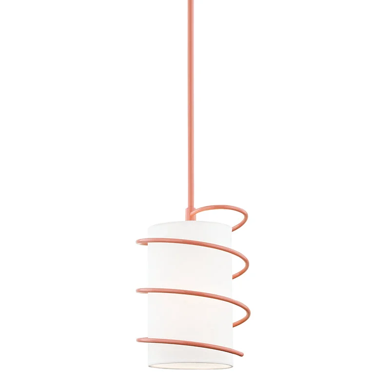 Modern Minimalist Ceiling Lights for Contemporary InteriorsModern Minimalist Ceiling Lights for Contemporary InteriorsMitzi Carly H237701S-PK Pendant Light - Pink