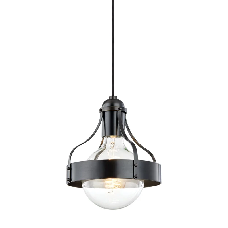 Mediterranean - Style Ceiling Lights with Terra - Cotta and Ceramic DetailsMediterranean - Style Ceiling Lights with Terra - Cotta and Ceramic DetailsMitzi Violet H271701-OB Pendant Light - Old Bronze