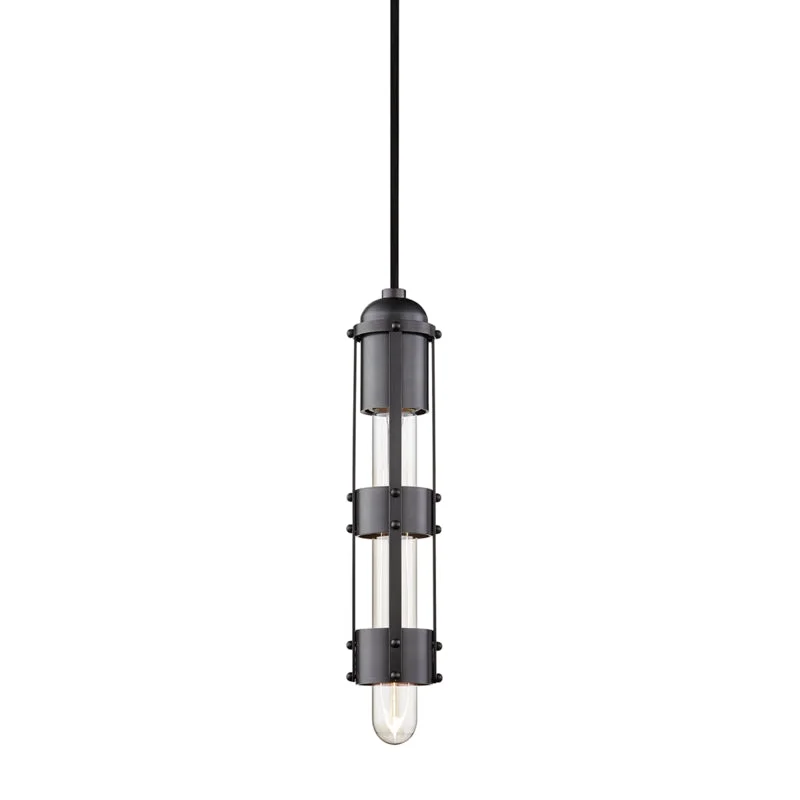 Victorian - Inspired Ceiling Lights with Ornate Crystal ChandeliersVictorian - Inspired Ceiling Lights with Ornate Crystal ChandeliersMitzi Violet H272701-OB Pendant Light - Old Bronze