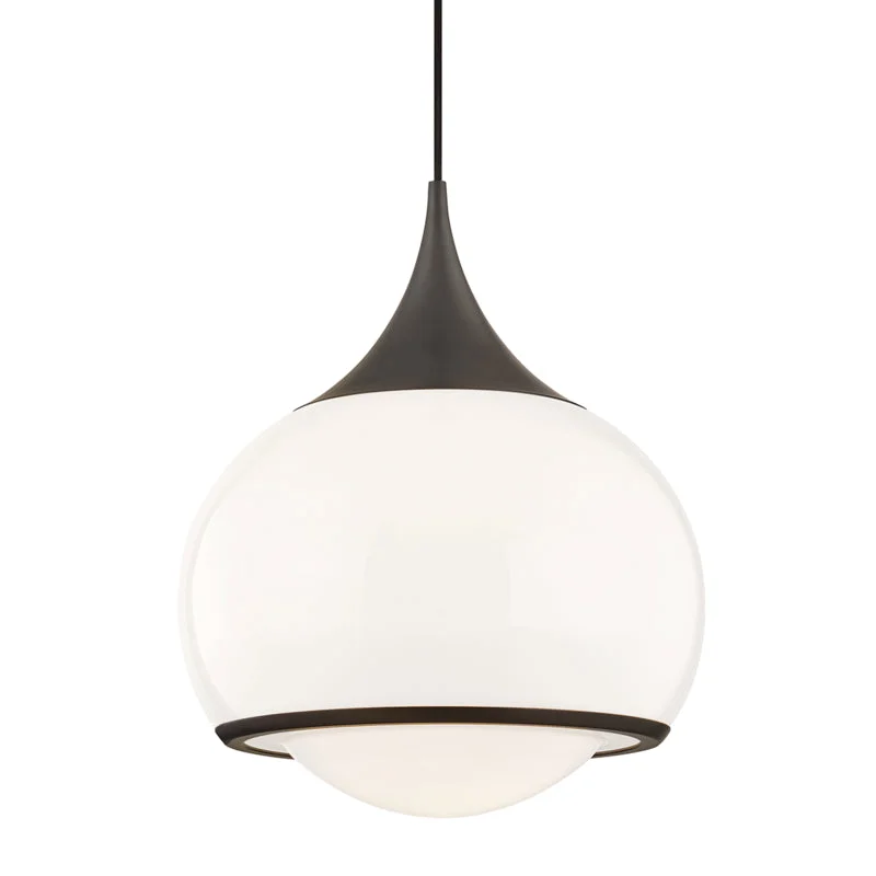 Contemporary Ceiling Lights with Unique, Abstract ShapesContemporary Ceiling Lights with Unique, Abstract ShapesMitzi Reese H281701L-OB Pendant Light - Old Bronze