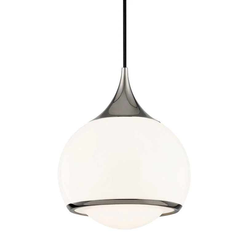 Art Nouveau Ceiling Lights with Organic, Flowing ShapesArt Nouveau Ceiling Lights with Organic, Flowing ShapesMitzi Reese H281701M-PN Pendant Light - Polished Nickel