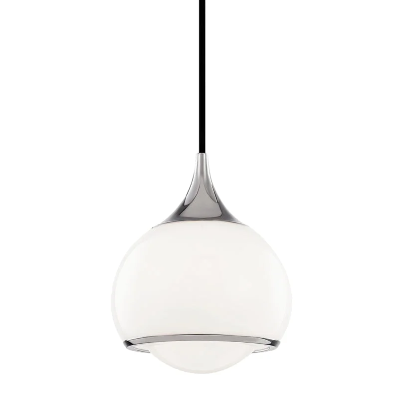 Mid - Century Modern Ceiling Lights with Simple, Sleek LinesMid - Century Modern Ceiling Lights with Simple, Sleek LinesMitzi Reese H281701S-PN Pendant Light - Polished Nickel