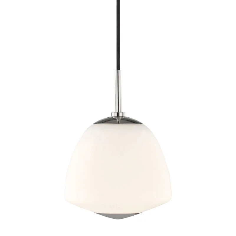 Contemporary Ceiling Lights with Unique, Abstract ShapesContemporary Ceiling Lights with Unique, Abstract ShapesMitzi Jane H288701S-PN Pendant Light - Polished Nickel