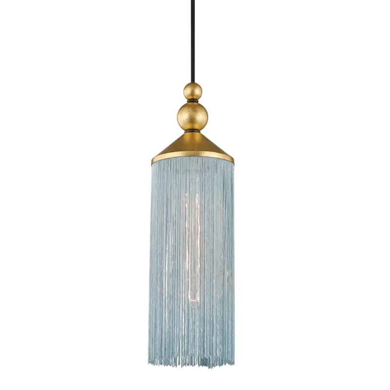 Indian - Themed Ceiling Lights with Intricate Filigree and Mirror WorkIndian - Themed Ceiling Lights with Intricate Filigree and Mirror WorkMitzi Scarlett H300701-GL/BL Pendant Light - Gold Leaf/Blue Indian - Themed Ceiling Lights with Intricate Filigree and Mirror WorkIndian - Themed Ceiling Lights with Intricate Filigree and Mirror WorkMitzi Scarlett H300701-GL/BL Pendant Light - Gold Leaf/Blue