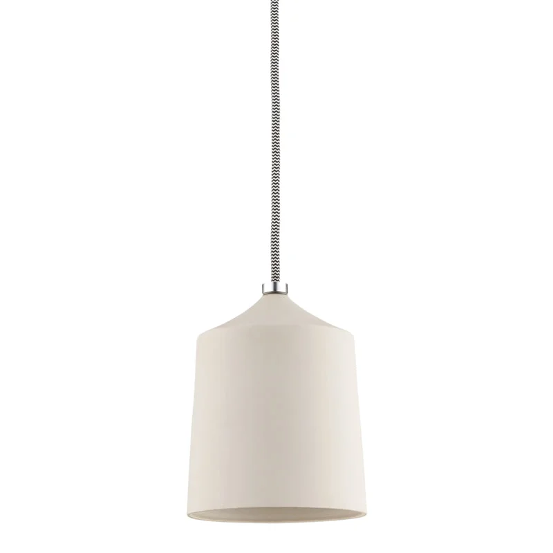 Japanese - Inspired Ceiling Lights with Shoji - Screen - like DiffusersJapanese - Inspired Ceiling Lights with Shoji - Screen - like DiffusersMitzi Megan H339701-PN/MW Pendant Light - Polished Nickel/Matte White