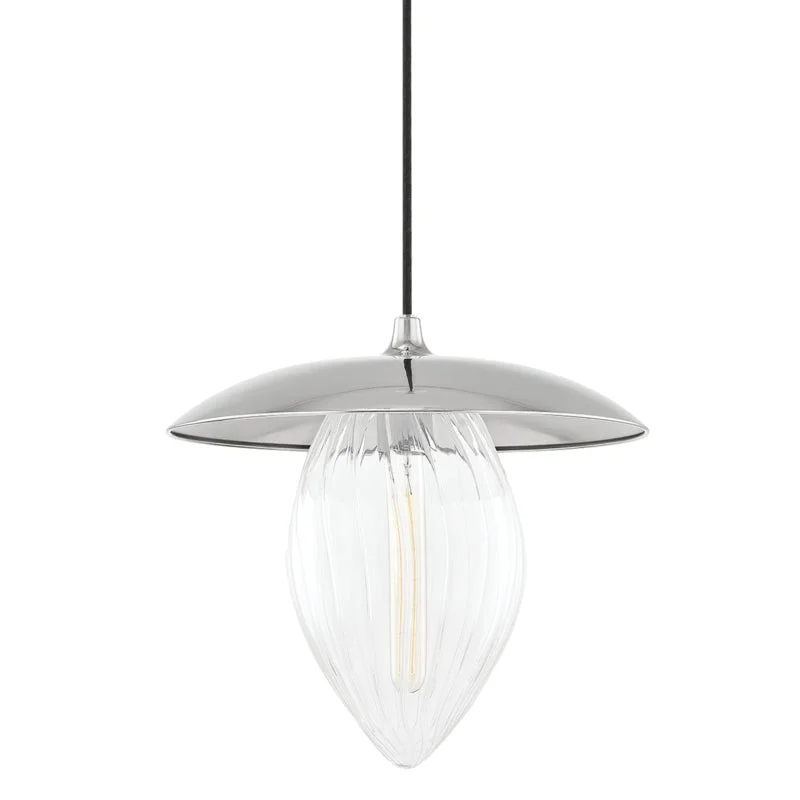 Art Nouveau Ceiling Lights with Organic, Flowing ShapesArt Nouveau Ceiling Lights with Organic, Flowing ShapesMitzi Lana H365701L-PN Pendant Light - Art Nouveau Ceiling Lights with Organic, Flowing ShapesArt Nouveau Ceiling Lights with Organic, Flowing ShapesMitzi Lana H365701L-PN Pendant Light -