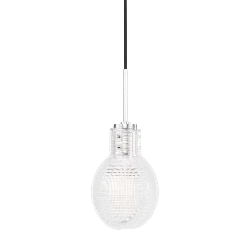 Retro Ceiling Lights Inspired by the 1950s and 1960s DesignRetro Ceiling Lights Inspired by the 1950s and 1960s DesignMitzi Jenna H417701-PN Pendant Light - Retro Ceiling Lights Inspired by the 1950s and 1960s DesignRetro Ceiling Lights Inspired by the 1950s and 1960s DesignMitzi Jenna H417701-PN Pendant Light -