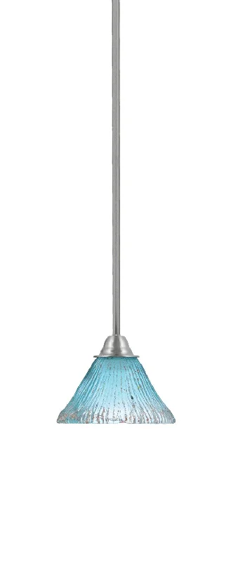 Crystal Ceiling Lights with High - Quality Swarovski CrystalsCrystal Ceiling Lights with High - Quality Swarovski CrystalsToltec Paramount 3401-BN-458 Pendant Light - Brushed Nickel
