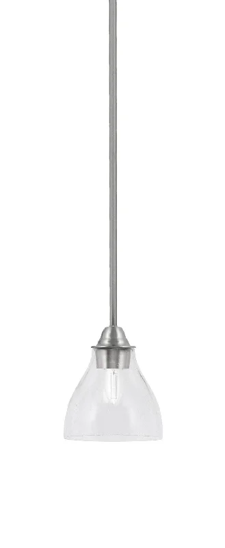 Art Deco Ceiling Lights with Geometric Patterns and Metallic FinishesArt Deco Ceiling Lights with Geometric Patterns and Metallic FinishesToltec Paramount 3401-BN-4760 Pendant Light - Brushed Nickel