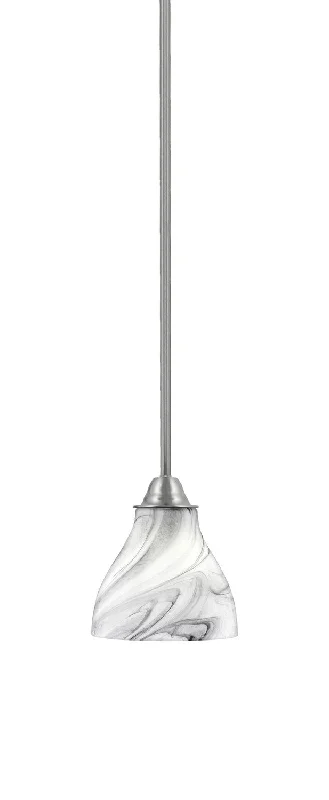 Bohemian Ceiling Lights with Beads, Tassels, and Colorful GlassBohemian Ceiling Lights with Beads, Tassels, and Colorful GlassToltec Paramount 3401-BN-4769 Pendant Light - Brushed Nickel