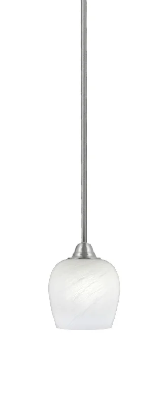 Mid - Century Modern Ceiling Lights with Simple, Sleek LinesMid - Century Modern Ceiling Lights with Simple, Sleek LinesToltec Paramount 3401-BN-4811 Pendant Light - Brushed Nickel
