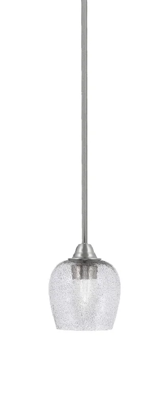 African - Inspired Ceiling Lights with Tribal Patterns and Natural MaterialsAfrican - Inspired Ceiling Lights with Tribal Patterns and Natural MaterialsToltec Paramount 3401-BN-4812 Pendant Light - Brushed Nickel