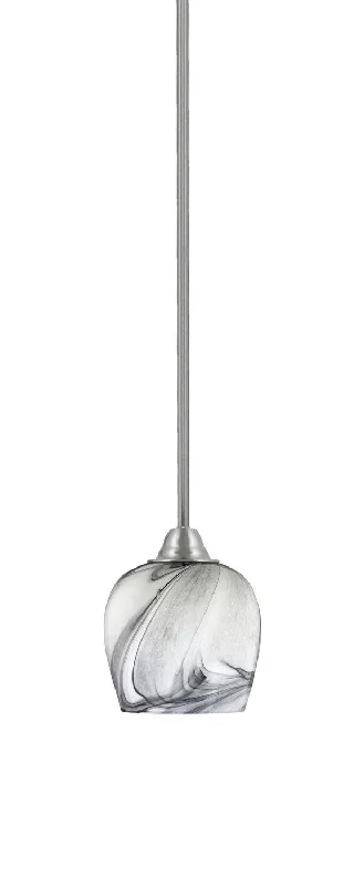 Moroccan Ceiling Lights with Colorful Stained Glass and Geometric CarvingsMoroccan Ceiling Lights with Colorful Stained Glass and Geometric CarvingsToltec Paramount 3401-BN-4819 Pendant Light - Brushed Nickel