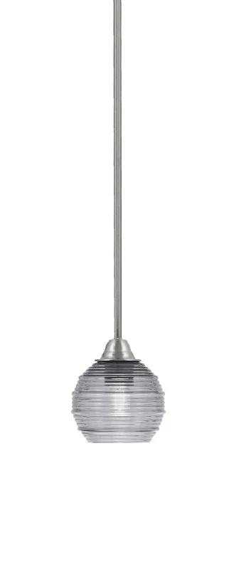 Modern Minimalist Ceiling Lights for Contemporary InteriorsModern Minimalist Ceiling Lights for Contemporary InteriorsToltec Paramount 3401-BN-5112 Pendant Light - Brushed Nickel