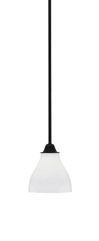 Metal Ceiling Lights in Brass, Copper, Stainless Steel, and IronMetal Ceiling Lights in Brass, Copper, Stainless Steel, and IronToltec Paramount 3401-MB-4761 Pendant Light - Matte Black