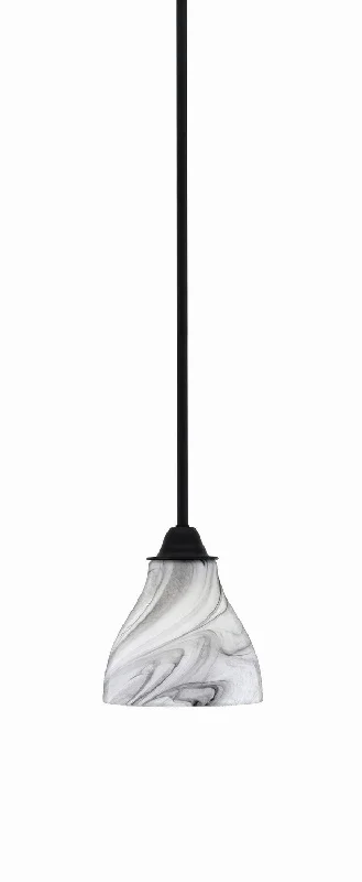 Retro Ceiling Lights Inspired by the 1950s and 1960s DesignRetro Ceiling Lights Inspired by the 1950s and 1960s DesignToltec Paramount 3401-MB-4769 Pendant Light - Matte Black
