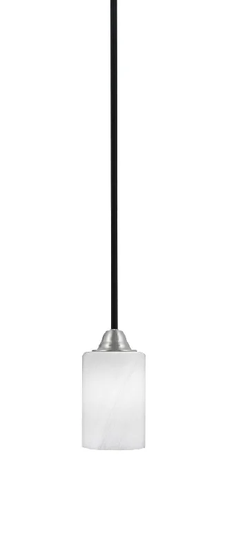 Modern Minimalist Ceiling Lights for Contemporary InteriorsModern Minimalist Ceiling Lights for Contemporary InteriorsToltec Paramount 3401-MBBN-3001 Pendant Light - Matte Black & Brushed Nickel