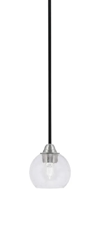 Retro Ceiling Lights Inspired by the 1950s and 1960s DesignRetro Ceiling Lights Inspired by the 1950s and 1960s DesignToltec Paramount 3401-MBBN-4100 Pendant Light - Matte Black & Brushed Nickel Retro Ceiling Lights Inspired by the 1950s and 1960s DesignRetro Ceiling Lights Inspired by the 1950s and 1960s DesignToltec Paramount 3401-MBBN-4100 Pendant Light - Matte Black & Brushed Nickel