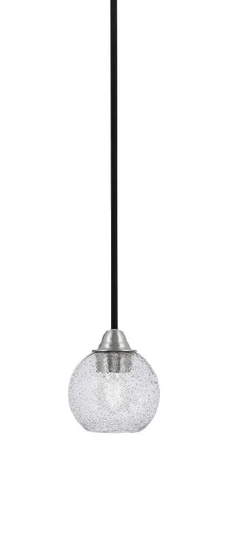 Japanese - Inspired Ceiling Lights with Shoji - Screen - like DiffusersJapanese - Inspired Ceiling Lights with Shoji - Screen - like DiffusersToltec Paramount 3401-MBBN-4102 Pendant Light - Matte Black & Brushed Nickel