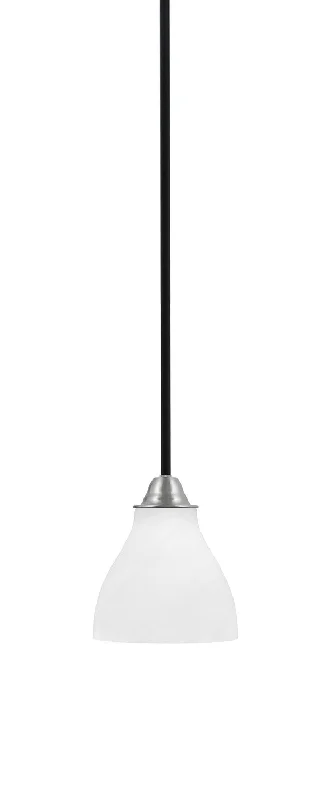 Crystal Ceiling Lights with High - Quality Swarovski CrystalsCrystal Ceiling Lights with High - Quality Swarovski CrystalsToltec Paramount 3401-MBBN-4761 Pendant Light - Matte Black & Brushed Nickel Crystal Ceiling Lights with High - Quality Swarovski CrystalsCrystal Ceiling Lights with High - Quality Swarovski CrystalsToltec Paramount 3401-MBBN-4761 Pendant Light - Matte Black & Brushed Nickel