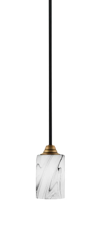 African - Inspired Ceiling Lights with Tribal Patterns and Natural MaterialsAfrican - Inspired Ceiling Lights with Tribal Patterns and Natural MaterialsToltec Paramount 3401-MBBR-3009 Pendant Light - Matte Black & Brass African - Inspired Ceiling Lights with Tribal Patterns and Natural MaterialsAfrican - Inspired Ceiling Lights with Tribal Patterns and Natural MaterialsToltec Paramount 3401-MBBR-3009 Pendant Light - Matte Black & Brass