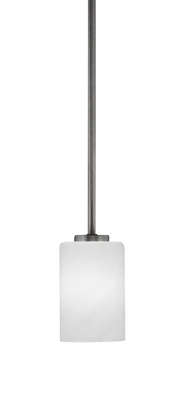 Industrial Style Ceiling Lights with Exposed Bulbs and Metal CagesIndustrial Style Ceiling Lights with Exposed Bulbs and Metal CagesToltec Atlas 4501-GP-3001 Pendant Light - Graphite