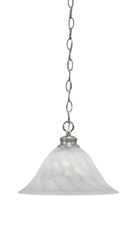 Retro Ceiling Lights Inspired by the 1950s and 1960s DesignRetro Ceiling Lights Inspired by the 1950s and 1960s DesignToltec Chain 92-BN-5731 Pendant Light - Brushed Nickel