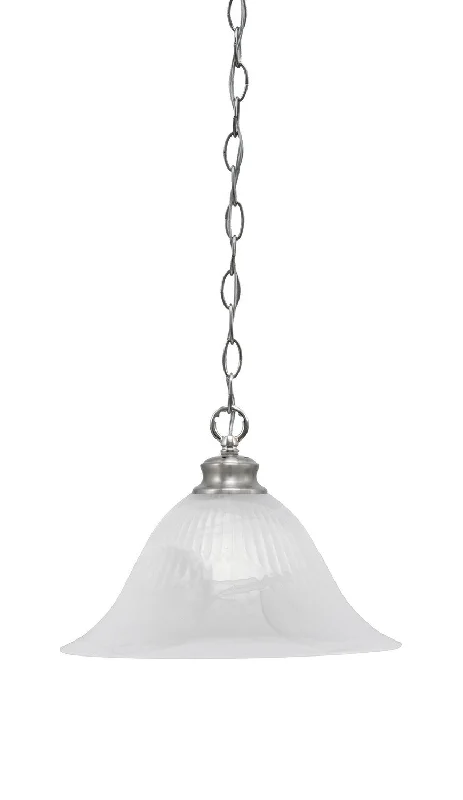 Art Nouveau Ceiling Lights with Organic, Flowing ShapesArt Nouveau Ceiling Lights with Organic, Flowing ShapesToltec Chain 92-BN-5831 Pendant Light - Brushed Nickel
