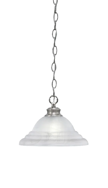 Moroccan Ceiling Lights with Colorful Stained Glass and Geometric CarvingsMoroccan Ceiling Lights with Colorful Stained Glass and Geometric CarvingsToltec Chain 92-BN-5931 Pendant Light - Brushed Nickel