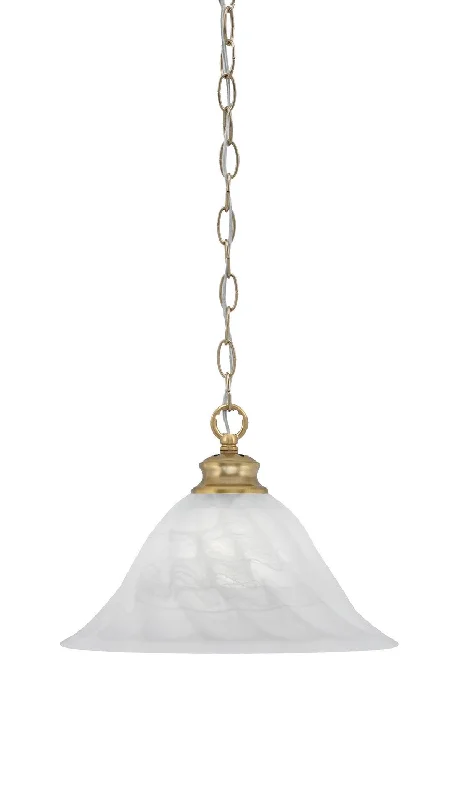Mid - Century Modern Ceiling Lights with Simple, Sleek LinesMid - Century Modern Ceiling Lights with Simple, Sleek LinesToltec Chain 92-NAB-5731 Pendant Light - New Age Brass