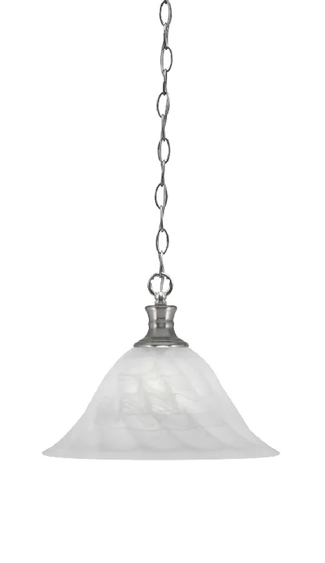 Retro Ceiling Lights Inspired by the 1950s and 1960s DesignRetro Ceiling Lights Inspired by the 1950s and 1960s DesignToltec Chain 96-BN-5731 Pendant Light - Brushed Nickel