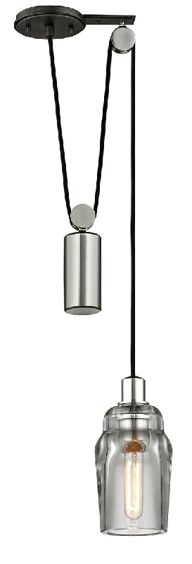 Contemporary Ceiling Lights with Unique, Abstract ShapesContemporary Ceiling Lights with Unique, Abstract ShapesTroy Citizen F5992-GRA/PN Pendant Light - Graphite And Polished Nickel Contemporary Ceiling Lights with Unique, Abstract ShapesContemporary Ceiling Lights with Unique, Abstract ShapesTroy Citizen F5992-GRA/PN Pendant Light - Graphite And Polished Nickel