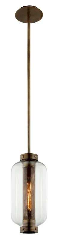 Mid - Century Modern Ceiling Lights with Simple, Sleek LinesMid - Century Modern Ceiling Lights with Simple, Sleek LinesTroy Atwater F7037-PBR Pendant Light - Vintage Brass