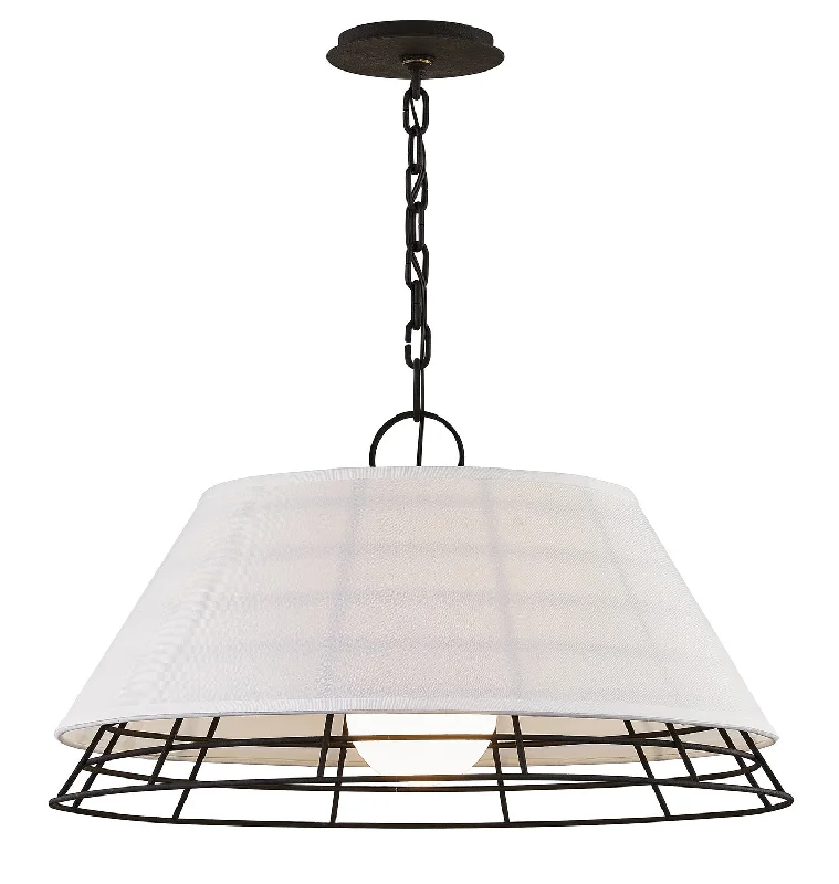 Crystal Ceiling Lights with High - Quality Swarovski CrystalsCrystal Ceiling Lights with High - Quality Swarovski CrystalsTroy Xander F7195 Pendant Light - Centennial Bronze