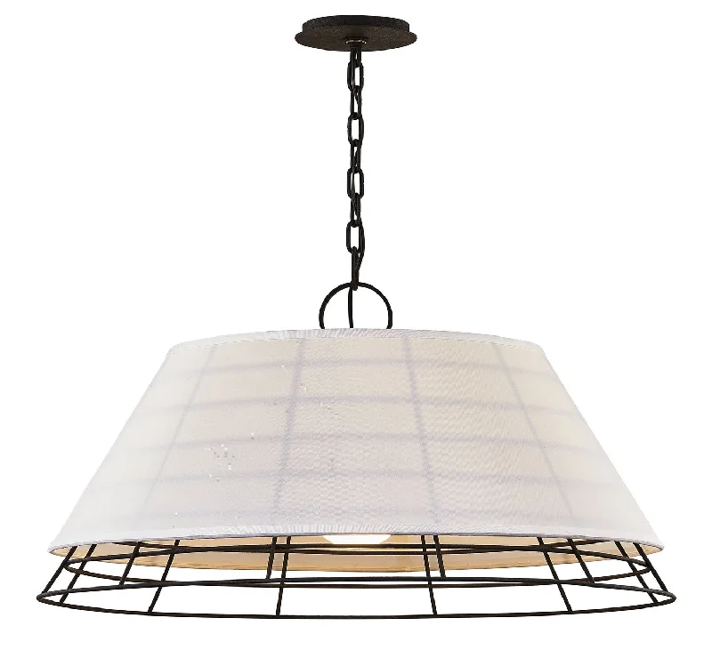 Metal Ceiling Lights in Brass, Copper, Stainless Steel, and IronMetal Ceiling Lights in Brass, Copper, Stainless Steel, and IronTroy Xander F7196 Pendant Light - Centennial Bronze