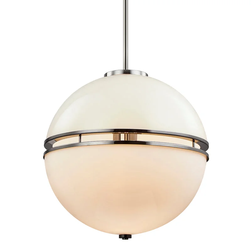 Tropical - Themed Ceiling Lights with Palm - Leaf Shapes and Rattan WrapsTropical - Themed Ceiling Lights with Palm - Leaf Shapes and Rattan WrapsTroy Split F7576 Pendant Light - Smoked Chrome