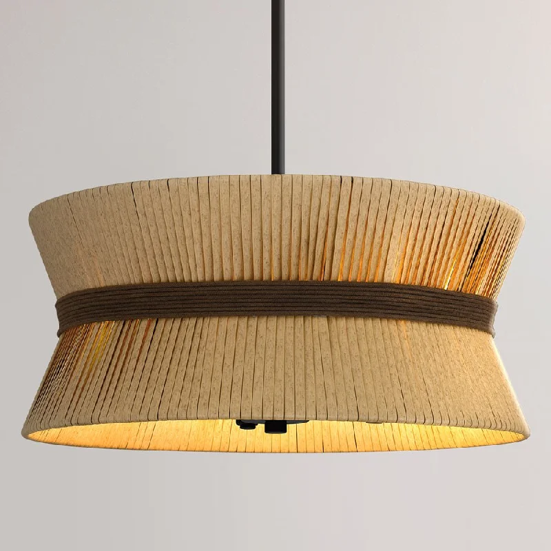 Glass Ceiling Lights with Frosted, Colored, or Etched GlassGlass Ceiling Lights with Frosted, Colored, or Etched GlassUQL5700 New Traditional Indoor Pendant, 9''H x 18''W x 18''D, Western Bronze Finish, Zennor Collection