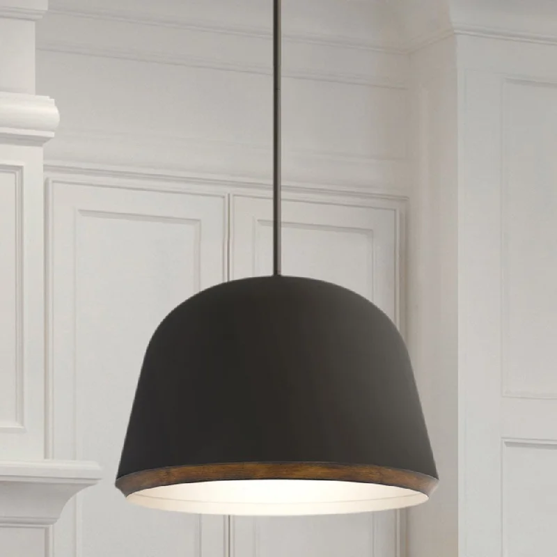 Industrial Style Ceiling Lights with Exposed Bulbs and Metal CagesIndustrial Style Ceiling Lights with Exposed Bulbs and Metal CagesUQL5911 Modern Rustic Indoor Pendant, 15''H x 20''W x 20''D, Matte Black Finish, Fitzroy Collection Industrial Style Ceiling Lights with Exposed Bulbs and Metal CagesIndustrial Style Ceiling Lights with Exposed Bulbs and Metal CagesUQL5911 Modern Rustic Indoor Pendant, 15''H x 20''W x 20''D, Matte Black Finish, Fitzroy Collection