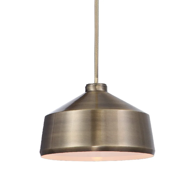 Modern Minimalist Ceiling Lights for Contemporary InteriorsModern Minimalist Ceiling Lights for Contemporary InteriorsUttermost 22178 Holgate 1 Light Brass Pendant
