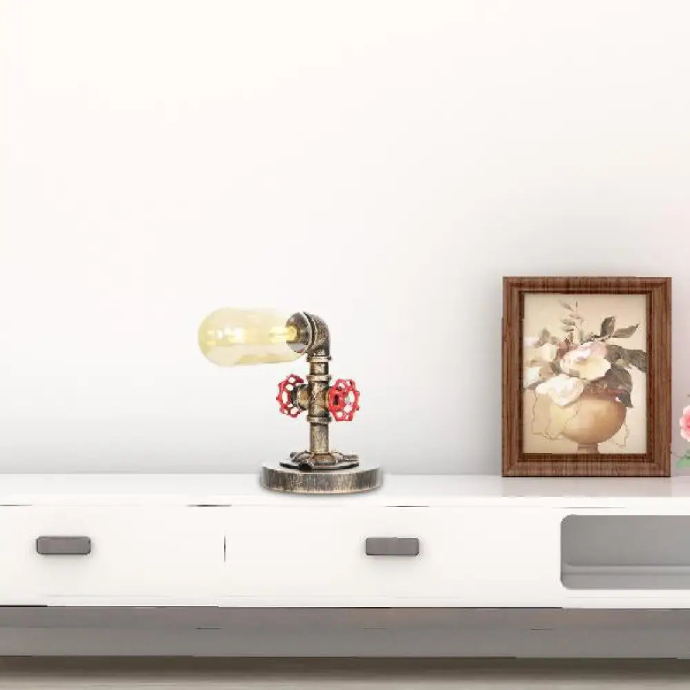 asian inspired table lamps with bamboo accents for a zen atmosphereasian inspired table lamps with bamboo accents for a zen atmosphereAntique Brass Capsule/Globe Desk Lamp - Clear/Amber Glass, Ideal for Living Room
