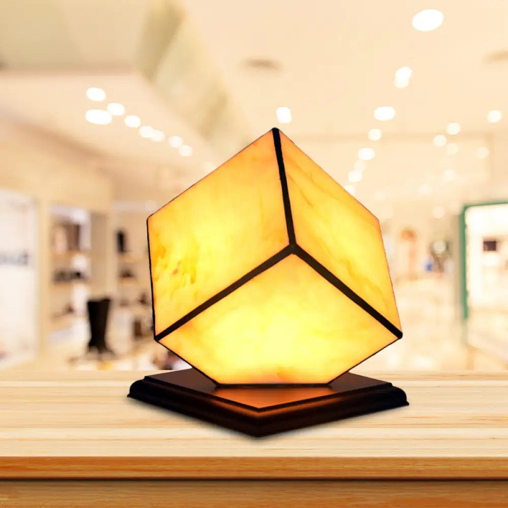 modern minimalist table lamps for contemporary living roomsmodern minimalist table lamps for contemporary living roomsMediterranean Style Beige Glass Cubic Night Light with Plug-In Cord