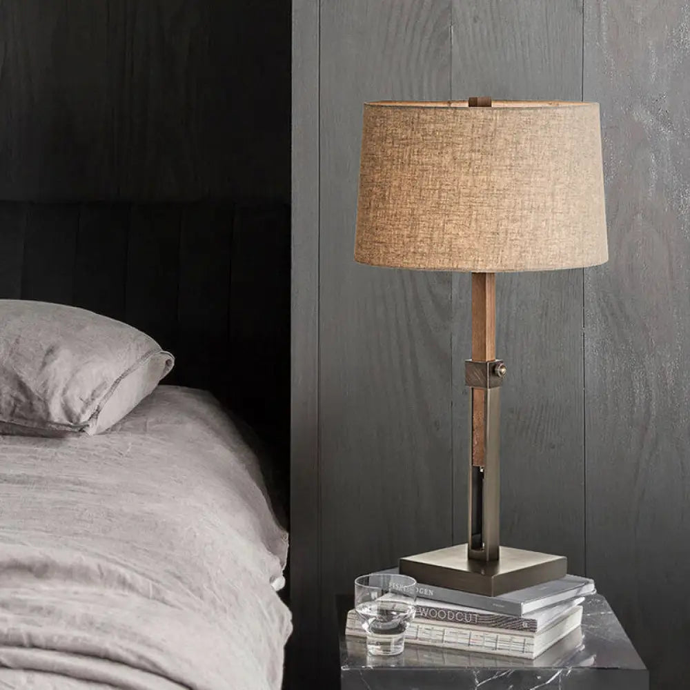 industrial style table lamps with exposed bulbs for loft apartmentsindustrial style table lamps with exposed bulbs for loft apartmentsModern Flaxen Nightstand Lamp with Drum Shade - Bedroom Task Lighting industrial style table lamps with exposed bulbs for loft apartmentsindustrial style table lamps with exposed bulbs for loft apartmentsModern Flaxen Nightstand Lamp with Drum Shade - Bedroom Task Lighting