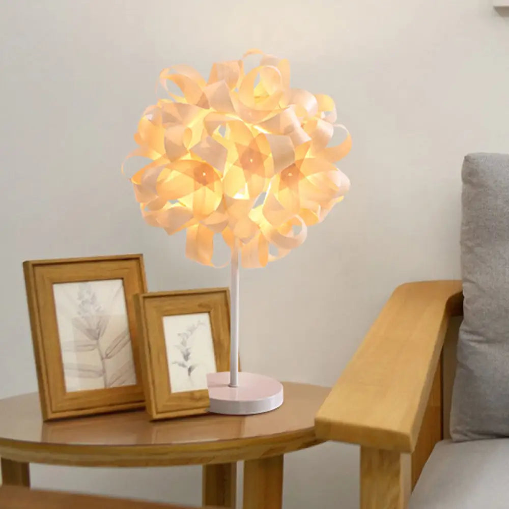 metal table lamps with a matte black finish for a sleek appearancemetal table lamps with a matte black finish for a sleek appearanceAsian Beige Bedside Desk Lamp with Floral Wood Shade - Small Size, Task Lighting