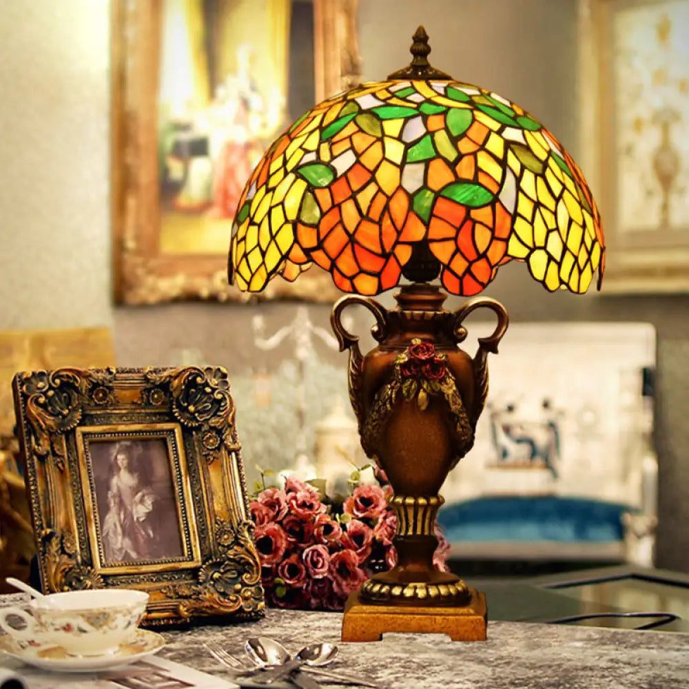 asian inspired table lamps with bamboo accents for a zen atmosphereasian inspired table lamps with bamboo accents for a zen atmosphereBaroque Wisteria Stained Glass Night Table Lamp with Bronze Trophy Base