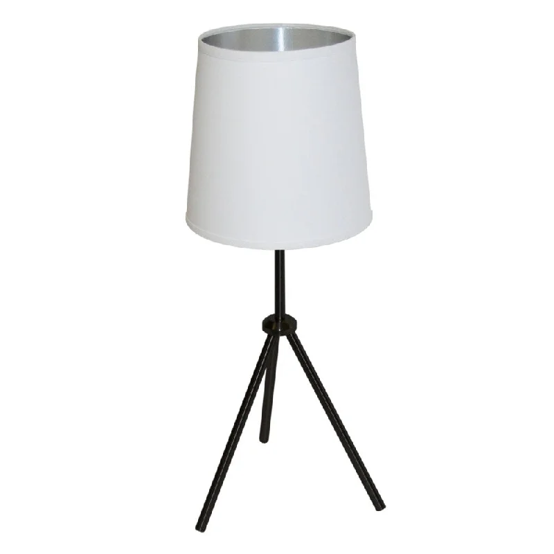 marble table lamps with a luxurious veined pattern for high end decormarble table lamps with a luxurious veined pattern for high end decor1LT 3 Leg Drum Table Fixture w/WH-SV Shd