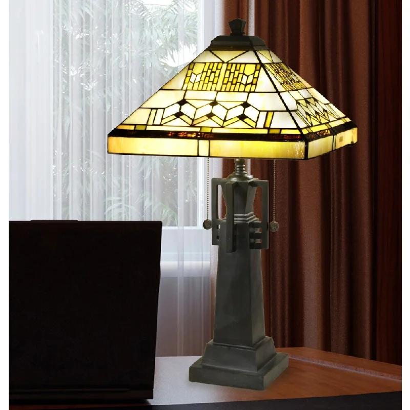 crystal table lamps with dazzling prisms for a glamorous effectcrystal table lamps with dazzling prisms for a glamorous effectAkron Tower Mission Tiffany Table Lamp