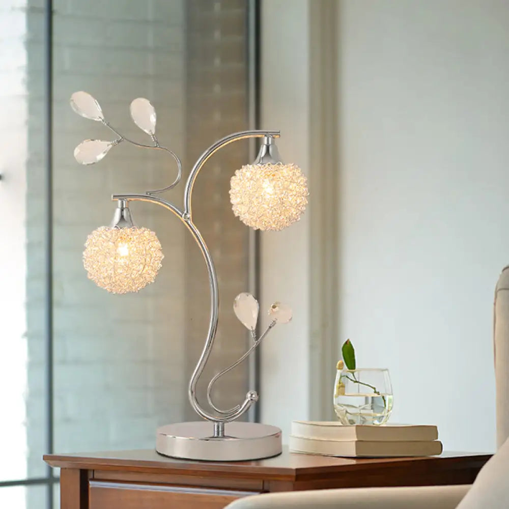industrial style table lamps with exposed bulbs for loft apartmentsindustrial style table lamps with exposed bulbs for loft apartmentsContemporary Aluminium Table Lamp - Wire Ball Shape, Chrome Finish - 2 Lights