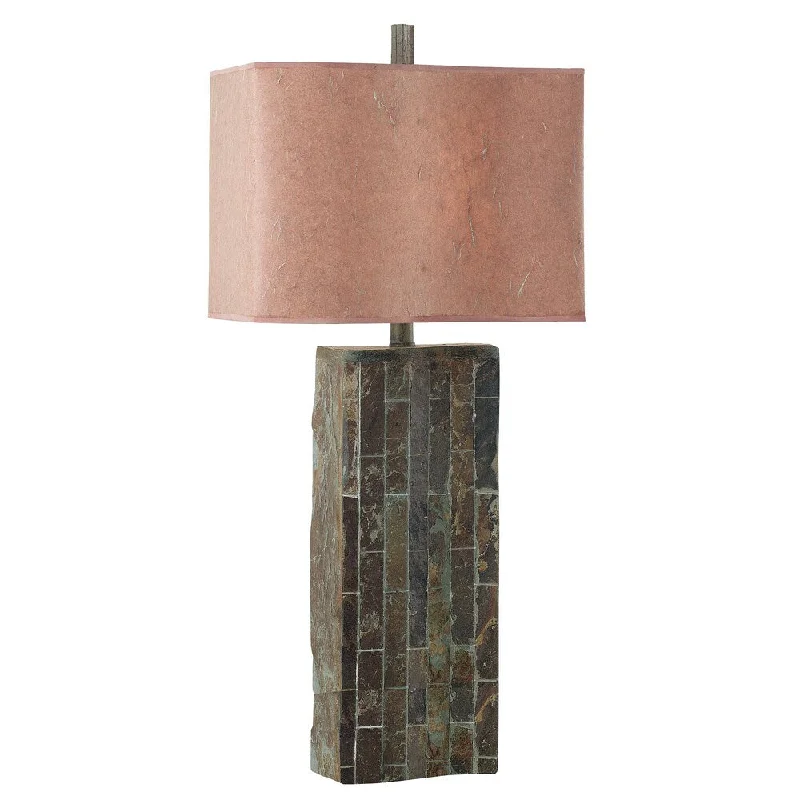 industrial style table lamps with exposed bulbs for loft apartmentsindustrial style table lamps with exposed bulbs for loft apartmentsBettona Slate Table Lamp
