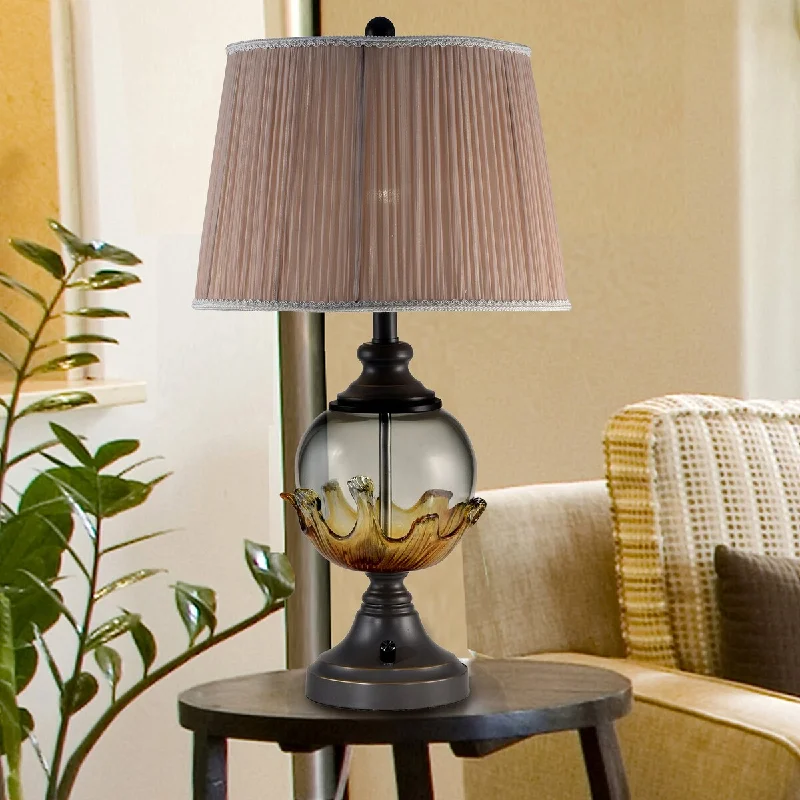 victorian style table lamps with ornate details for traditional homesvictorian style table lamps with ornate details for traditional homesBonnie LED Hand Blown Art Glass Table Lamp