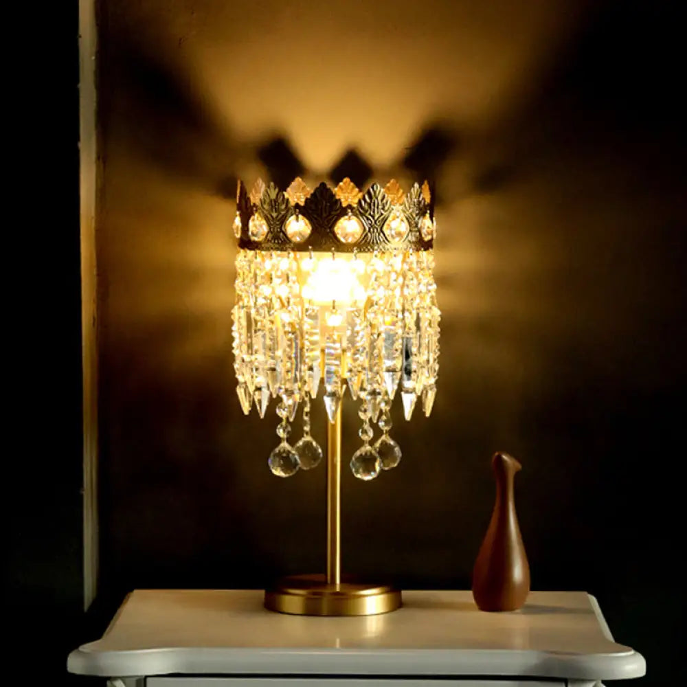 crystal table lamps with dazzling prisms for a glamorous effectcrystal table lamps with dazzling prisms for a glamorous effectAntique Crystal Fringe Brass Nightstand Light with Carved Crown Top - 1 Bulb Table Lighting crystal table lamps with dazzling prisms for a glamorous effectcrystal table lamps with dazzling prisms for a glamorous effectAntique Crystal Fringe Brass Nightstand Light with Carved Crown Top - 1 Bulb Table Lighting